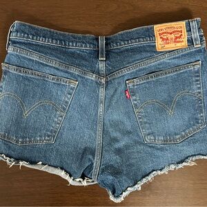 Levi's Women's Classic Blue Jean Shorts
